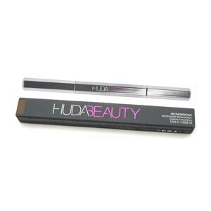 HUDA BEAUTY Bomb Brows Microshade Brow Pencil 4 LIGHT BROWN - 0.023g NIB